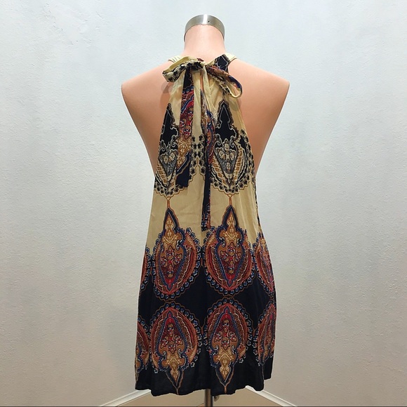 Mengsha Boho Sleeveless Halter Top - Picture 4 of 5